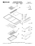 Diagram for 01 - Cooktop Parts