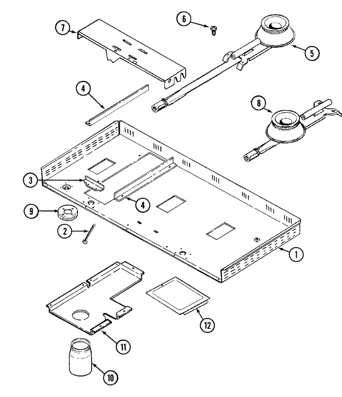 Diagram for CVG4380PG