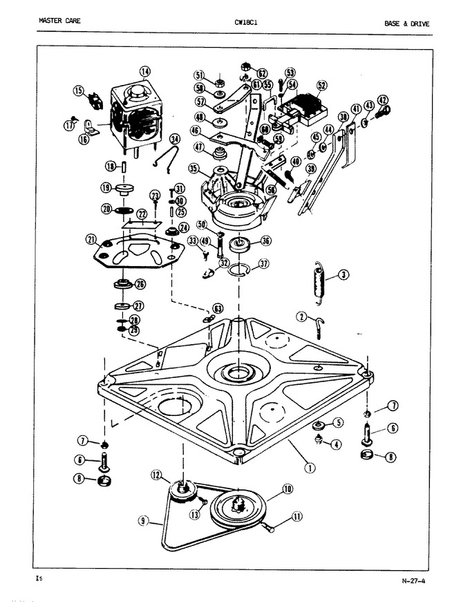 Diagram for CW18C1H