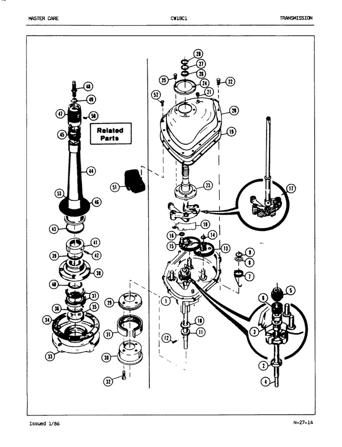 Diagram for CW18C1A