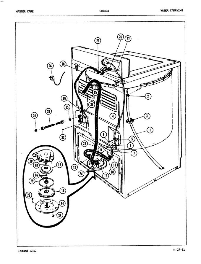 Diagram for CW18C1