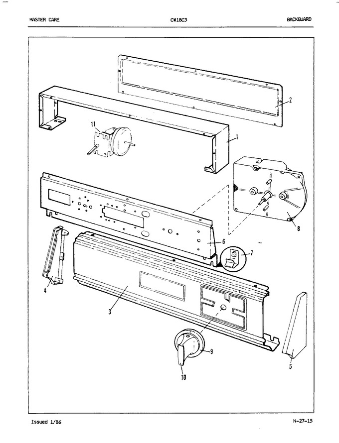 Diagram for CW18C3W