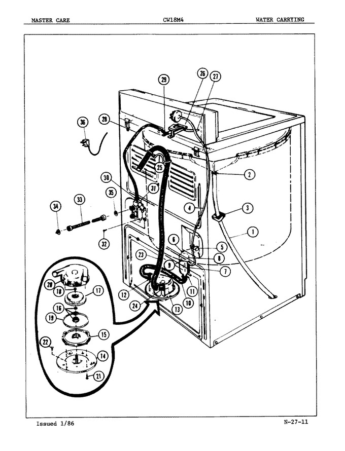 Diagram for CW18M4A