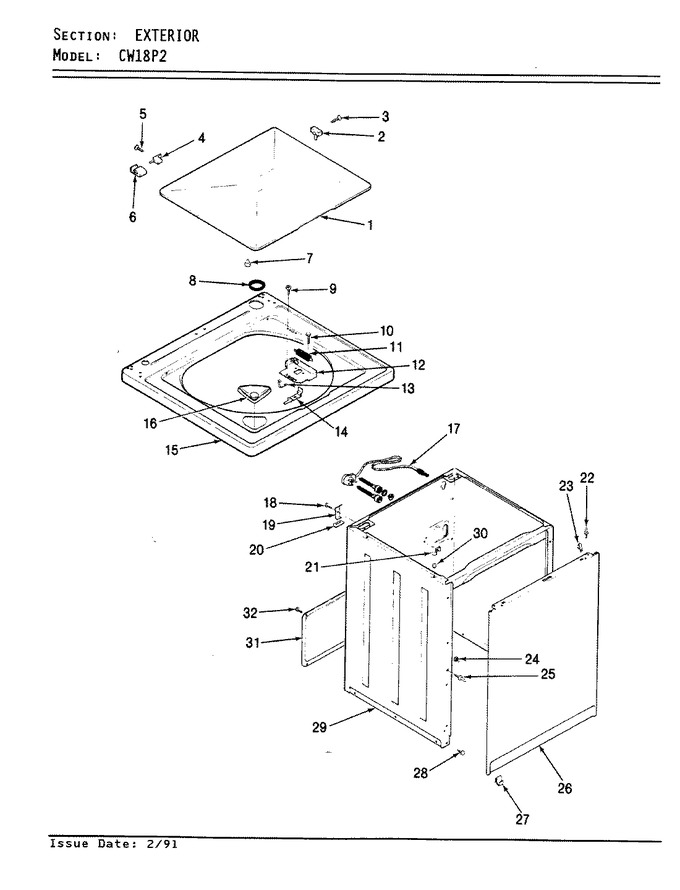 Diagram for CW18P2H