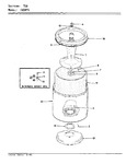 Diagram for 11 - Tub (orig. Rev. A-d)