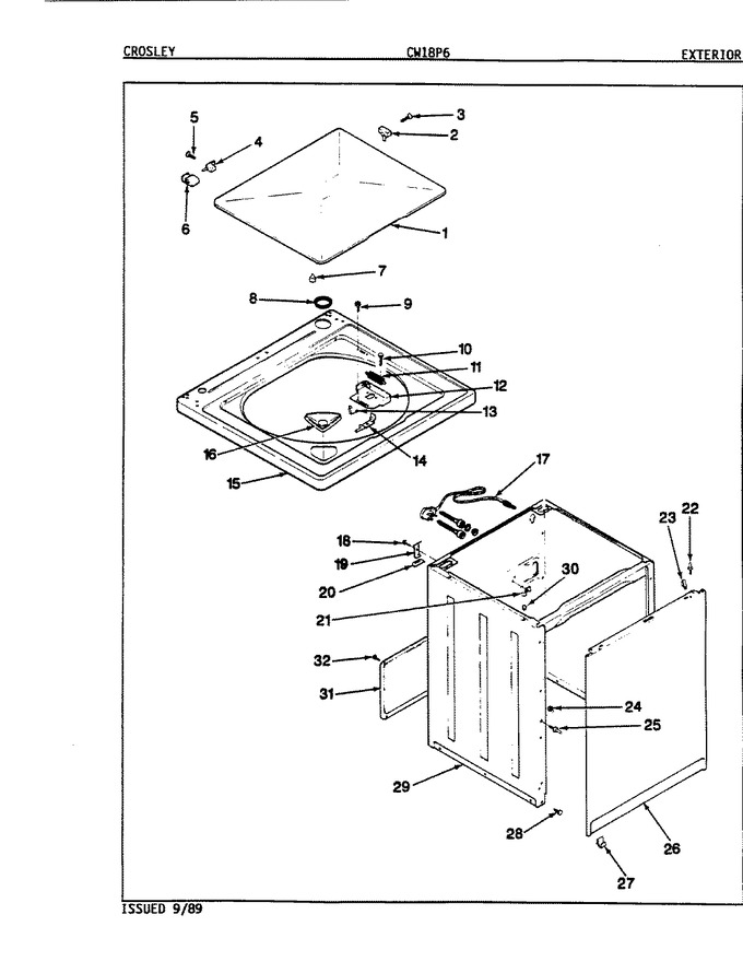 Diagram for CW18P6W