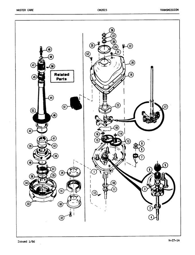 Diagram for CW20C5W