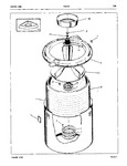 Diagram for 05 - Tub (orig. Rev. A-b)