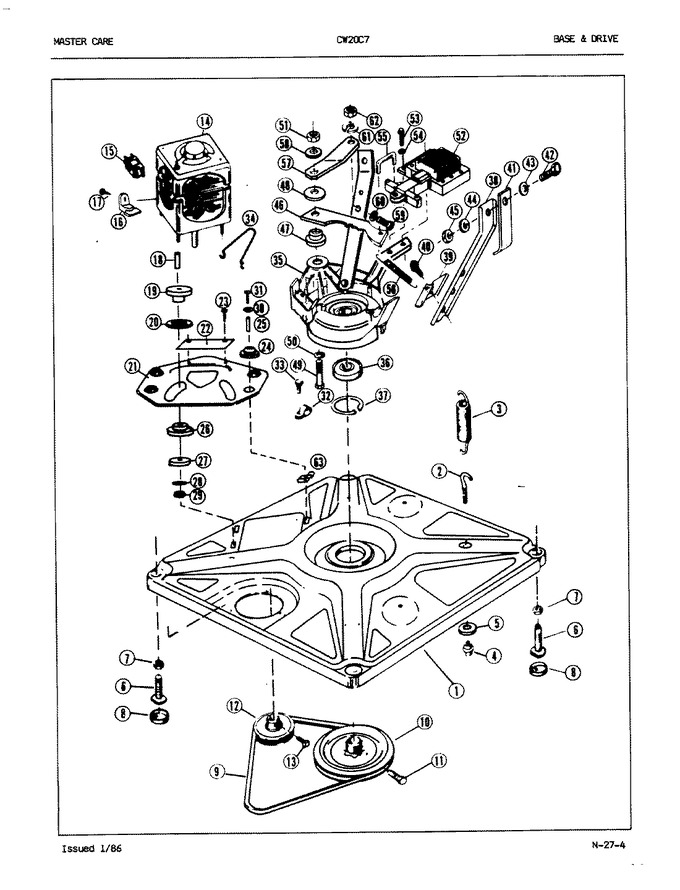 Diagram for CW20C7W