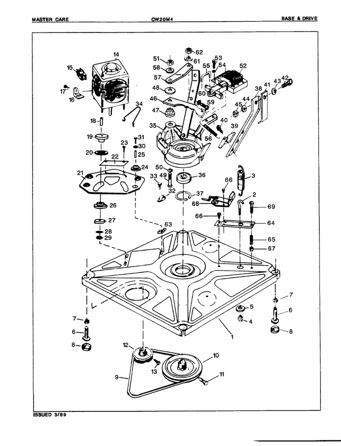 Diagram for CW20M4A