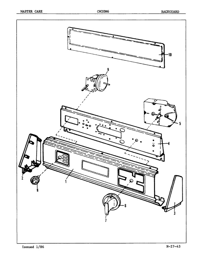 Diagram for CW20M6A