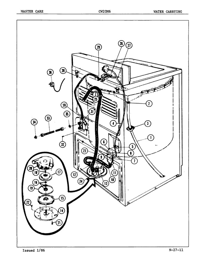 Diagram for CW20M6