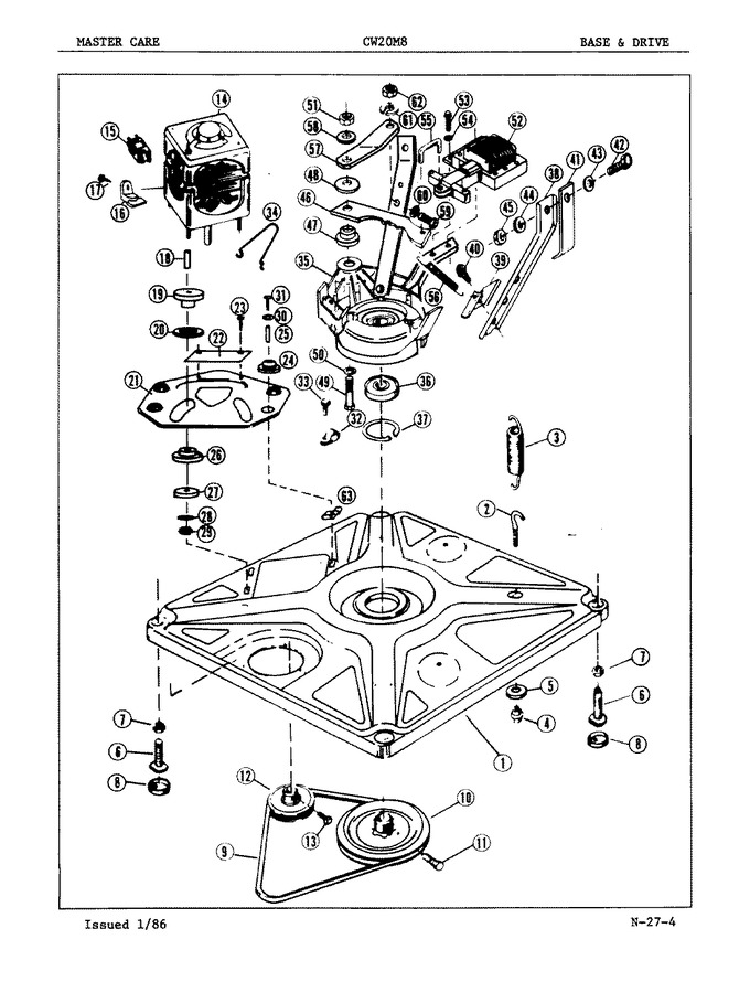 Diagram for CW20M8A