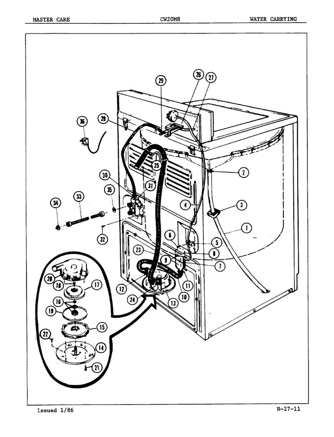 Diagram for CW20M8