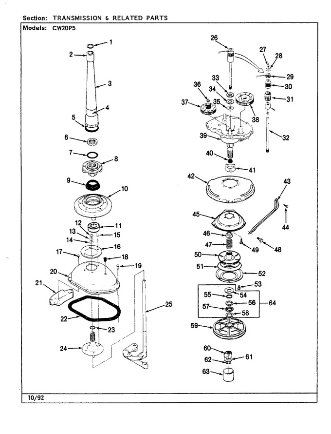 Diagram for CW20P5A