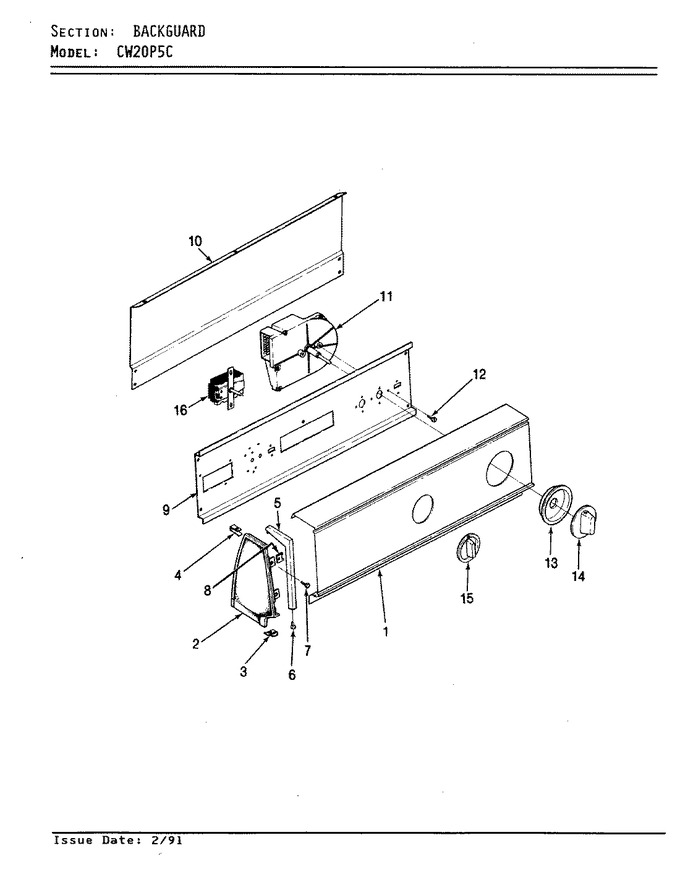 Diagram for CW20P5AC