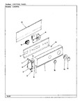 Diagram for 04 - Control Panel (rev. A-e)