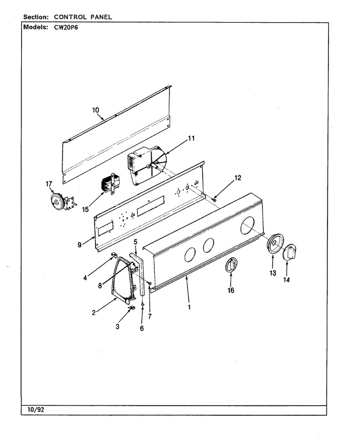 Diagram for CW20P6H