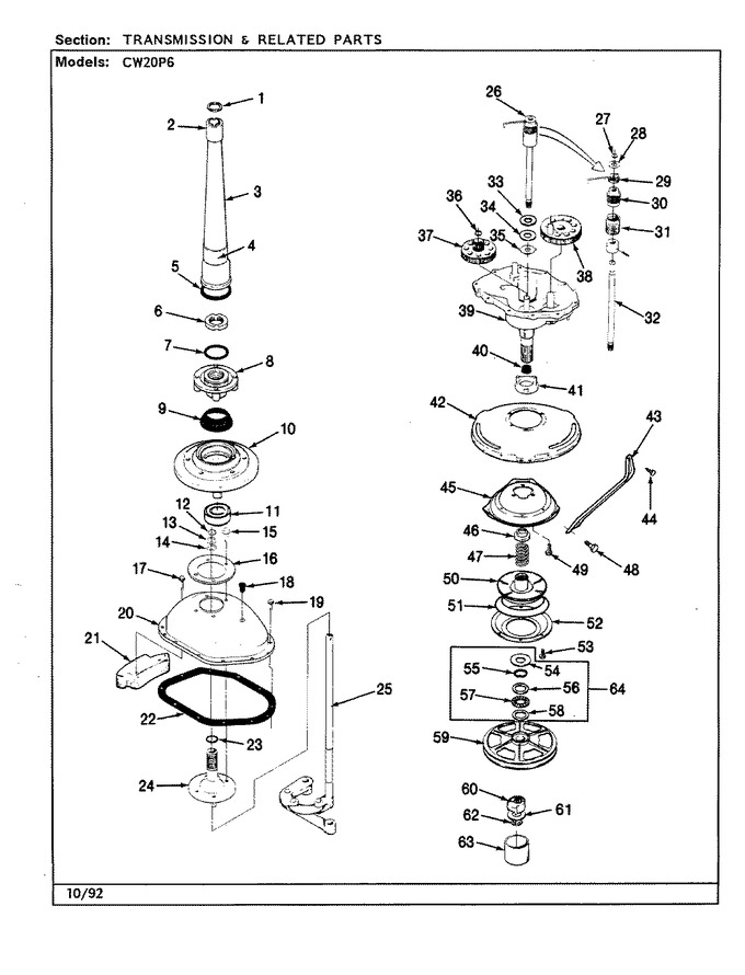 Diagram for CW20P6A