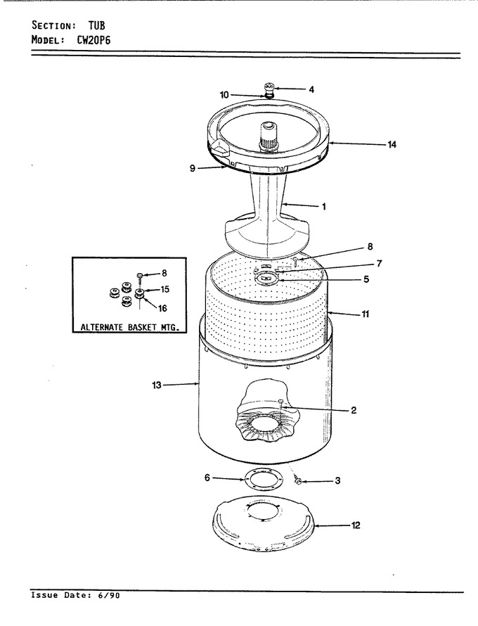 Diagram for CW20P6A