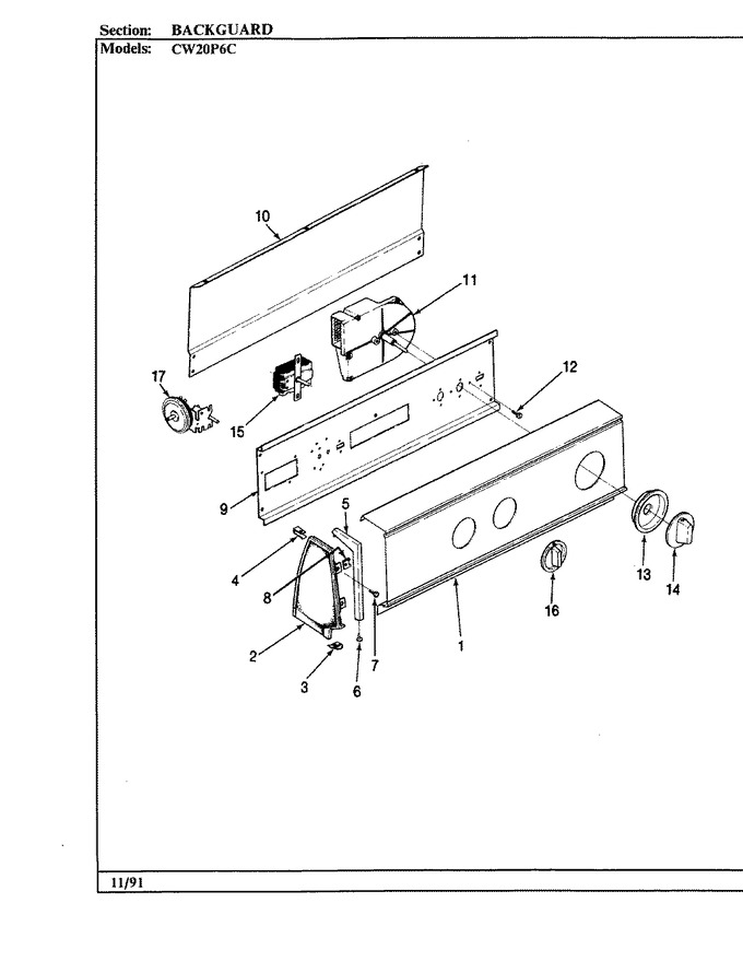 Diagram for CW20P6WC