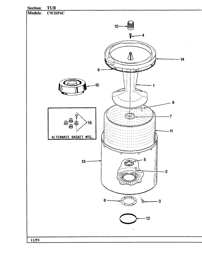 Diagram for CW20P6AC