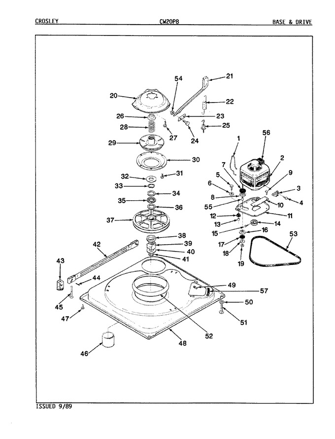 Diagram for CW20P8A