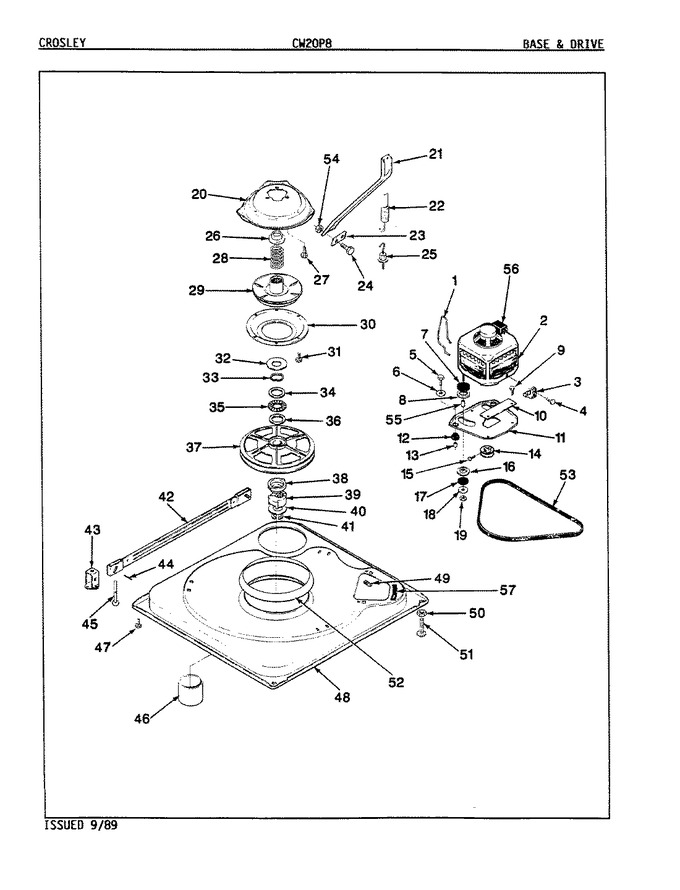 Diagram for CW20P8W