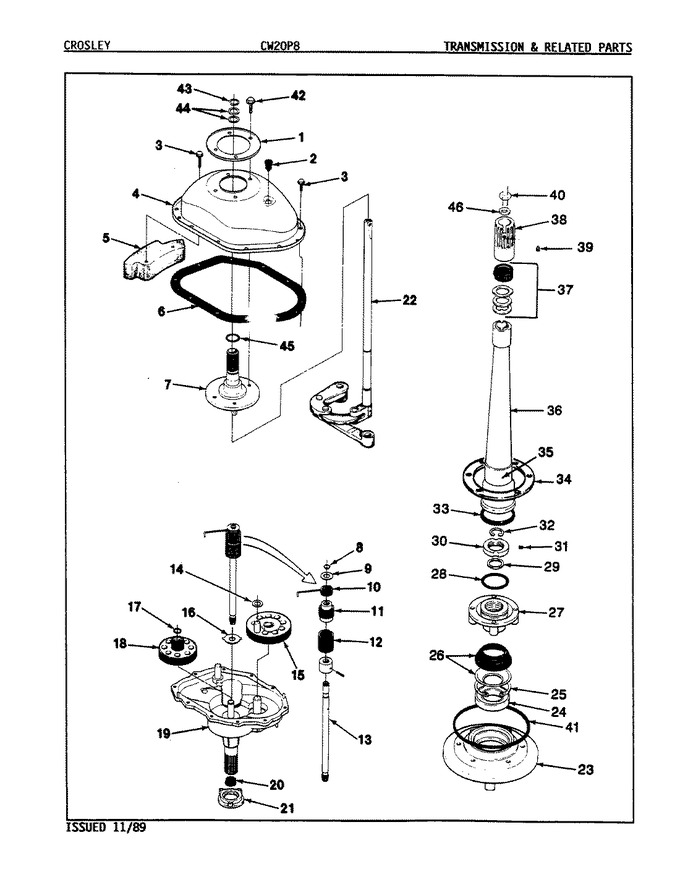 Diagram for CW20P8A