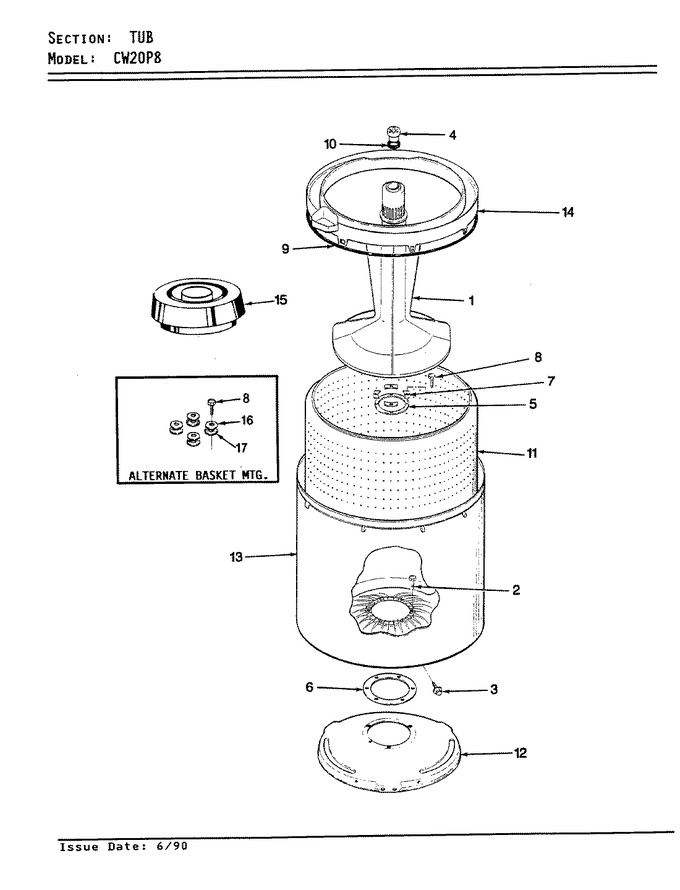 Diagram for CW20P8A