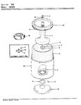 Diagram for 08 - Tub (orig. Rev. E J)