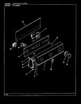 Diagram for 05 - Control Panel (orig-cw20p8xsc)