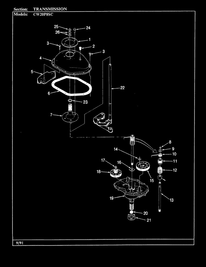 Diagram for CW20P8ASC