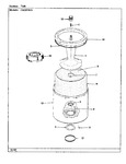 Diagram for 05 - Tub (cw20p8ds)(rev. A-d)