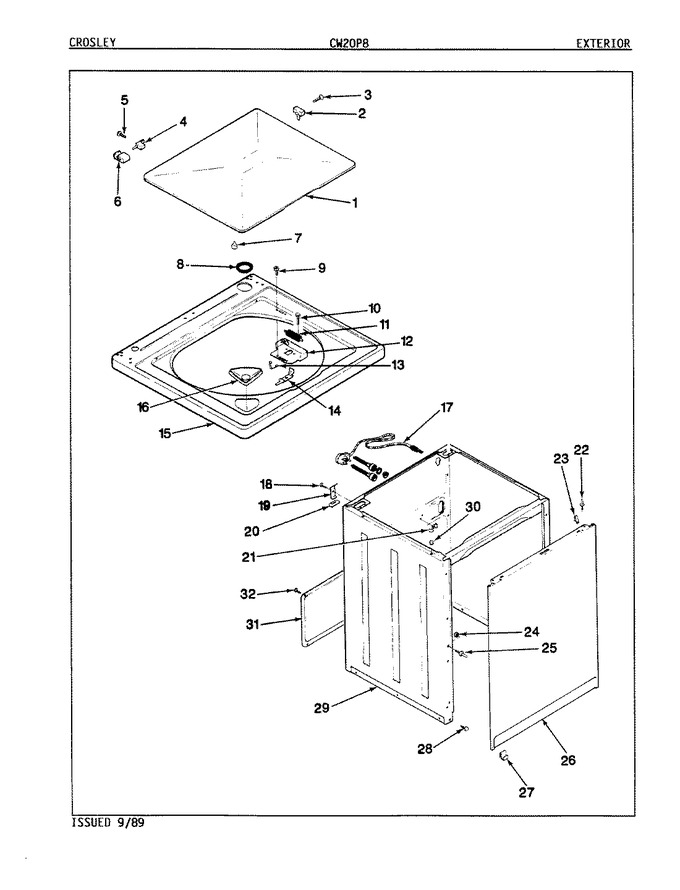 Diagram for CW20P8W