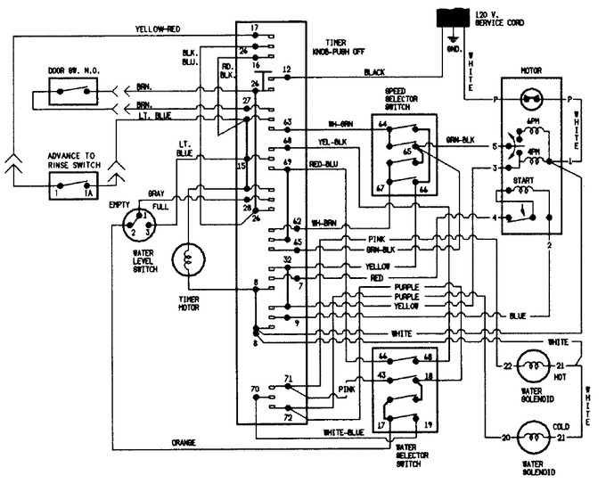 Diagram for CW22B8V