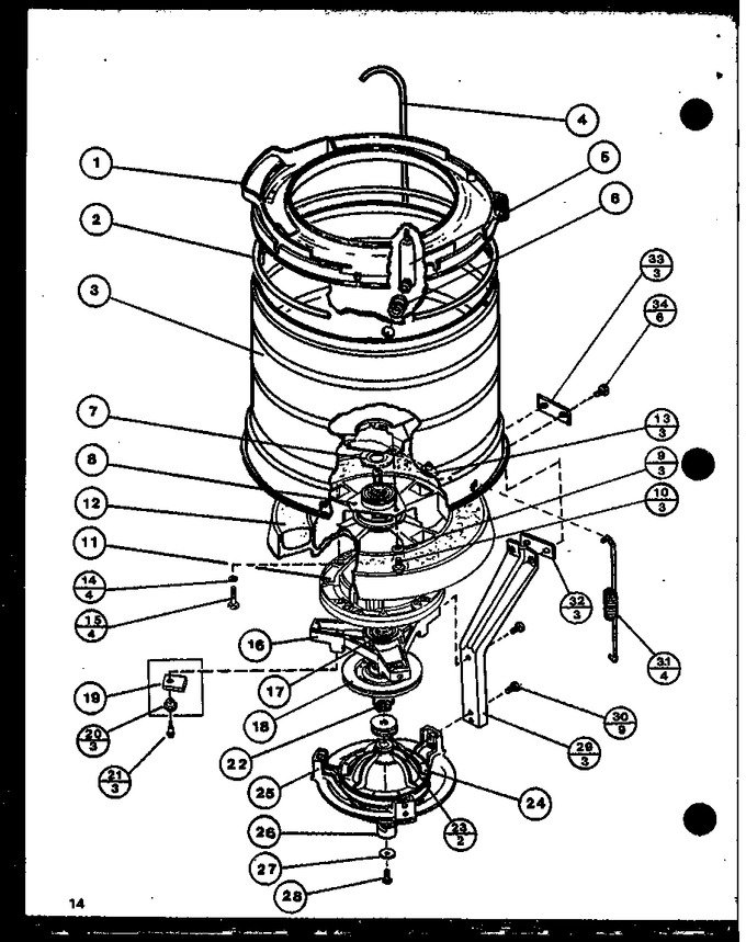 Diagram for LWD773L (BOM: P1122809W)