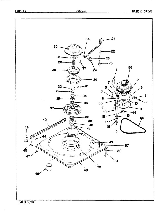 Diagram for CW25P6A