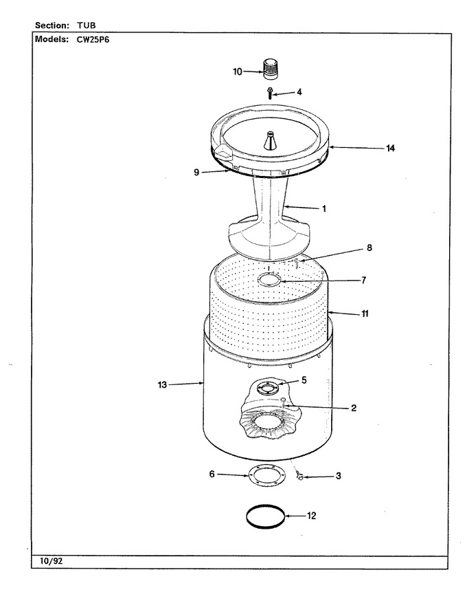 Diagram for CW25P6H