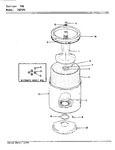 Diagram for 13 - Tub Parts (rev. E)