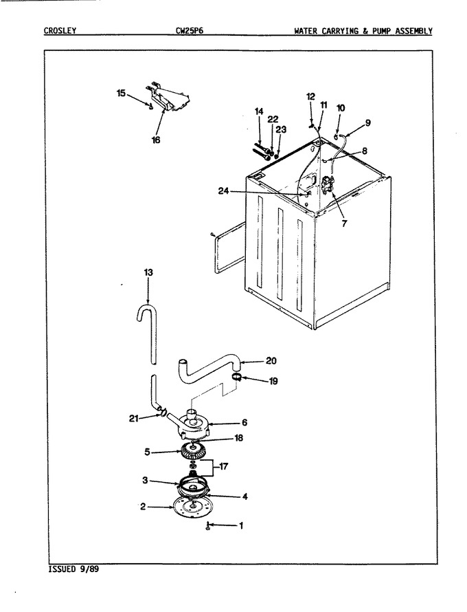 Diagram for CW25P6W