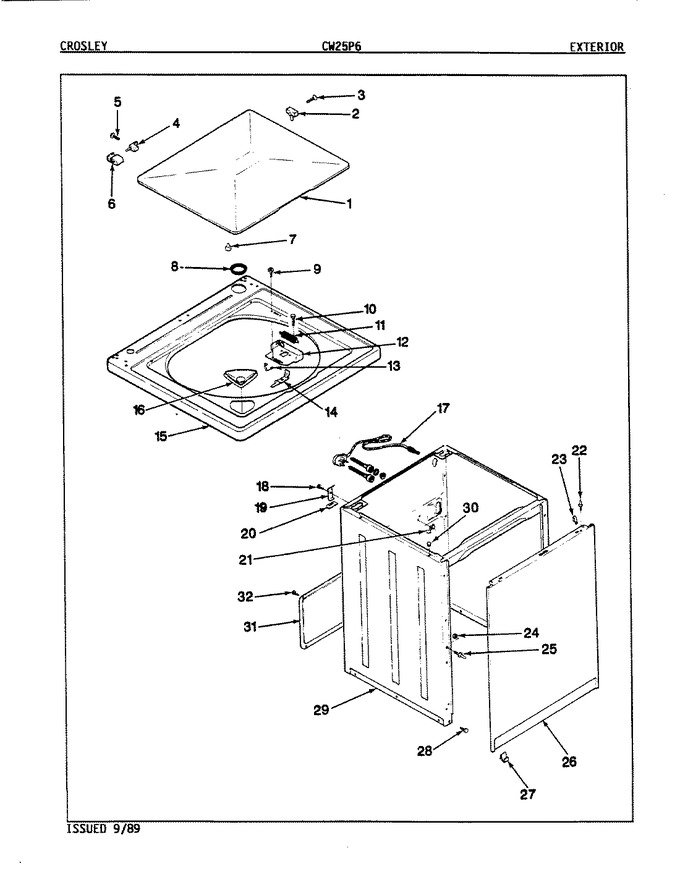 Diagram for CW25P6W