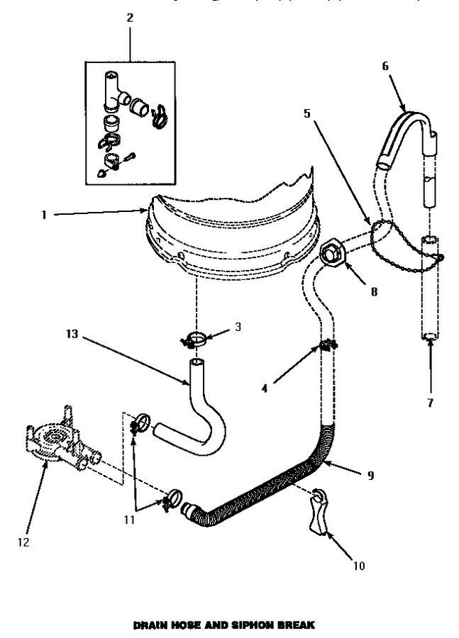 Diagram for LWM423W (BOM: P1176403W W)