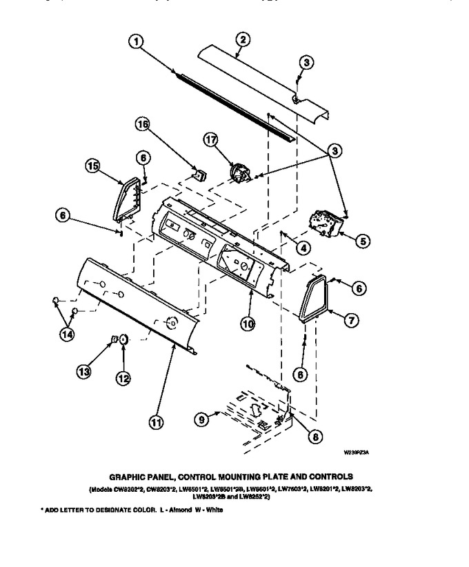 Diagram for LW6153LM (BOM: PLW6153LM A)