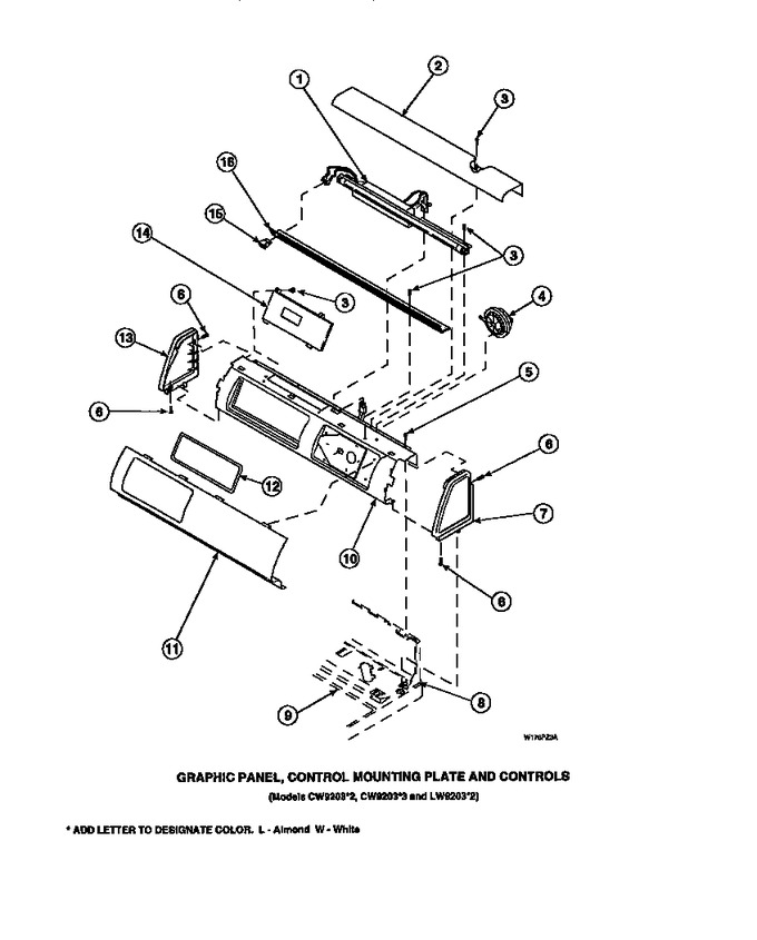 Diagram for LW6153LM (BOM: PLW6153LM A)