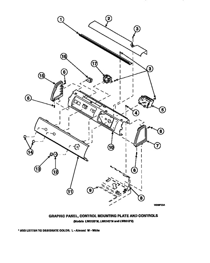 Diagram for LW6153LM (BOM: PLW6153LM A)