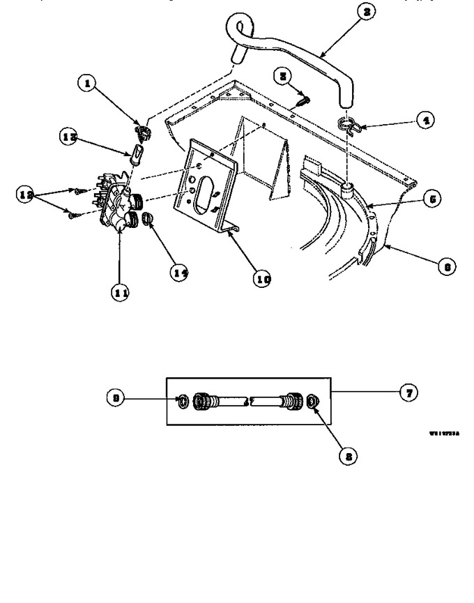 Diagram for LW8201L2 (BOM: PLW8201L2 A)