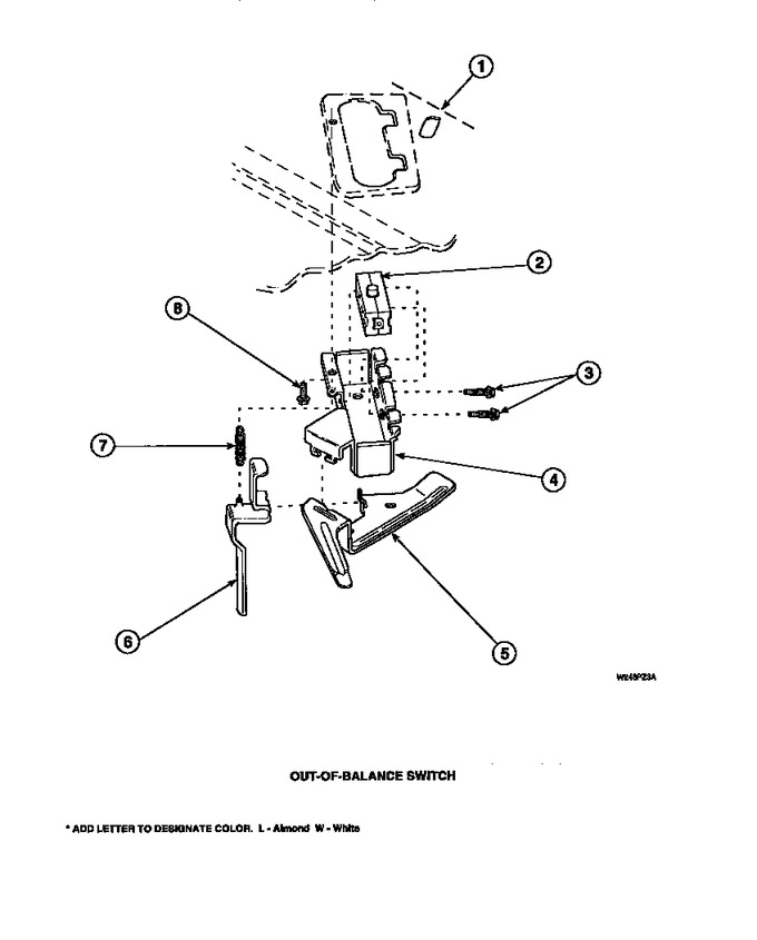 Diagram for LW4203L2 (BOM: PLW4203L2 A)