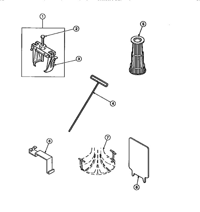 Diagram for LW6143WM (BOM: PLW6143WM A)