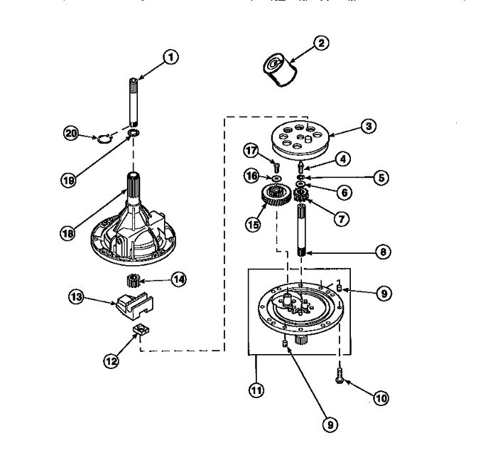 Diagram for LW6153LB (BOM: PLW6153LB B)